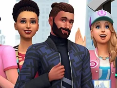 Xogo Sims Jigsaw Puzzle Collection en liña