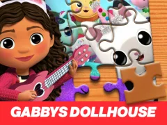 Spill Gabbys Dollhouse Jigsaw Puzzle online