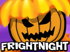 Pumpkin Fright Night — bezmaksas tiešsaistes spēle