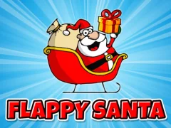 Flappy Santa — bezmaksas tiešsaistes spēle