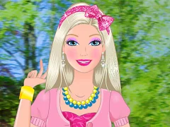 Barbie Garden Girl เกมออนไลน์