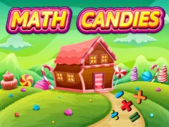 Xogo Math Candies  en liña