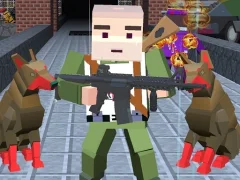 Pixel Apocalypse Survival Online — bezmaksas tiešsaistes spēle