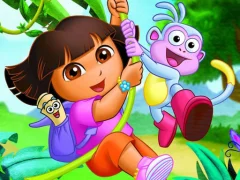 Xogo Dora Exploring en liña