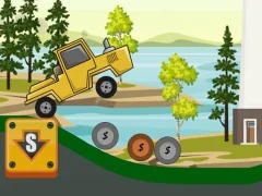 Hill Climb Tractor 2D — لعبة مجانية اون لاين