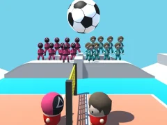 Volley Squid Gamer — bezmaksas tiešsaistes spēle