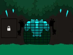 Giraffe Land Escape – kostenloses Online-Spiel