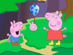 Peppa Pig Love Egg — bezmaksas tiešsaistes spēle