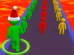 Permainan Ragdoll Rush 3D talian