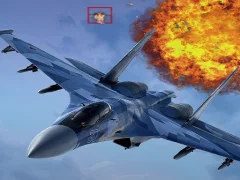 Jet Fighter Pacific War — bezmaksas tiešsaistes spēle