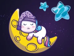 Sleeping Unicorn — bezmaksas tiešsaistes spēle