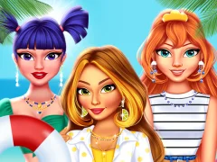 Igra BFFs Summer Aesthetic online