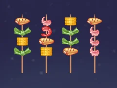 Barbecue Match – kostenloses Online-Spiel