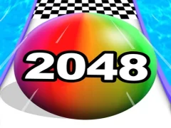 Гаме Ball Roll Color 2048 онлајн