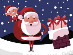 Christmas Helper Jigsaw — لعبة مجانية اون لاين