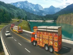 Indian Cargo Truck Gwadar Port Game — لعبة مجانية اون لاين