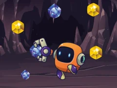 Treasure Hunting Robot — bezmaksas tiešsaistes spēle