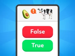 Spel True False - Quiz på nätet