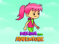 Melina Run Adventure — bezmaksas tiešsaistes spēle