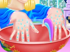 Princess Cinderella Hand Care  เกมออนไลน์