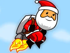 Santa Jetpack — bezmaksas tiešsaistes spēle