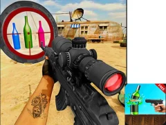 Real Bottle Shooting — bezplatná online hra