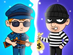 Catch The Thief — bezmaksas tiešsaistes spēle