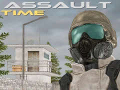 Assault Time — bezmaksas tiešsaistes spēle