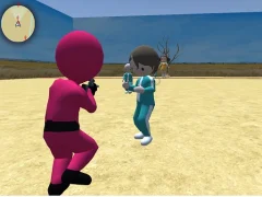 Squid Game: Shooting Survival — لعبة مجانية اون لاين