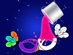 游戏Carnival Party Mask Coloring在线