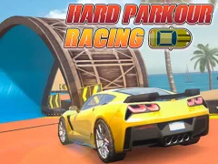Xogo Hard Parkour Racing en liña
