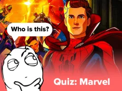 Quiz: marvel — لعبة مجانية اون لاين