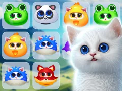 Spel Kitty Jewel Quest på nätet