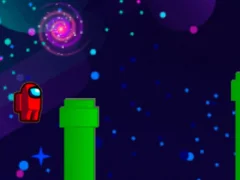 Flappy Among Us — bezmaksas tiešsaistes spēle