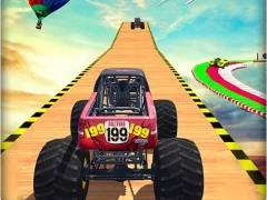 Monster Trucks Stunts — bezmaksas tiešsaistes spēle