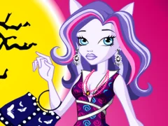Monster High Catrine Dressup เกมออนไลน์