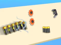 Permainan Battery Run talian