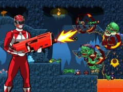 Power Rangers shoot Zombie — joc online gratuit