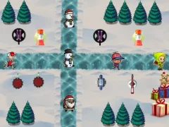 Jwèt Christmas Defense sou entènèt