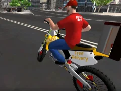 Motor Bike Pizza Delivery 2020 — لعبة مجانية اون لاين