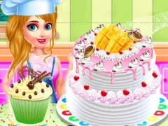 Xogo Doll Cake Bakery Shop  en liña
