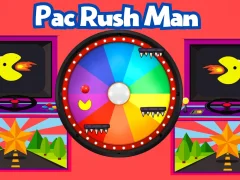 Pac Rush Man — free online game