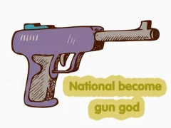 National become gun god — bezmaksas tiešsaistes spēle