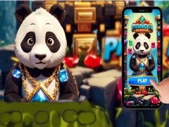 Spil Panda Block online