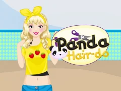 Xogo Panda Hair-do  en liña