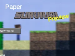 Paper Survival — 무료 온라인 게임