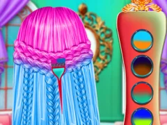 Fashion Girl New Hairstyles เกมออนไลน์