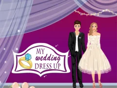 My Wedding Dress Up เกมออนไลน์
