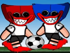 Huggy Wuggy Football — bezmaksas tiešsaistes spēle