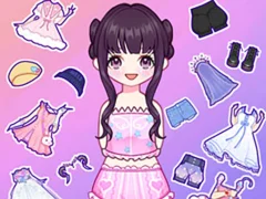 Xogo Doll Makeup Dress ASMR en liña